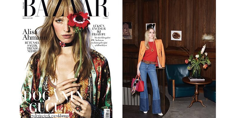Harpers Bazaar Nisan 2017